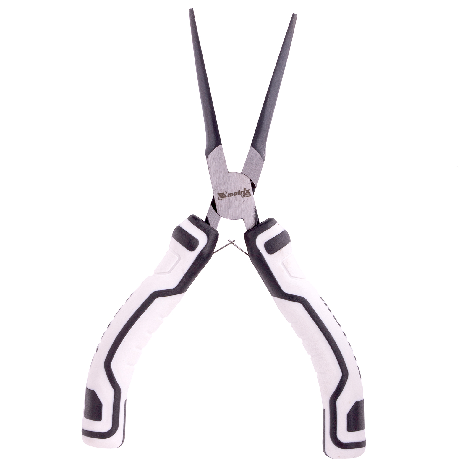 Длинногубцы Mini удлиненные, 150 мм, авторазжим, Pro Matrix