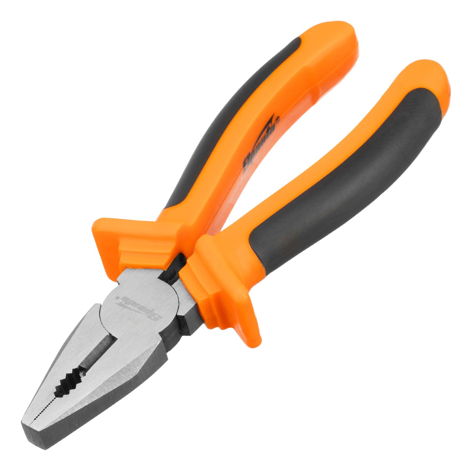 Плоскогубцы 180мм комбинированные шлифованные двухкомпонентные рукоятки Comfort SPARTA